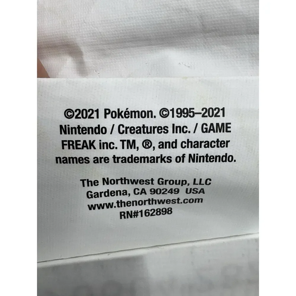 Pokemon Snorlax Official Nintendo Stuffed Pillow Plush 13”